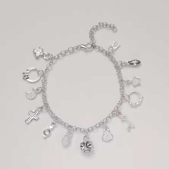 Jewelry - Silver Tone Charm Bracelet